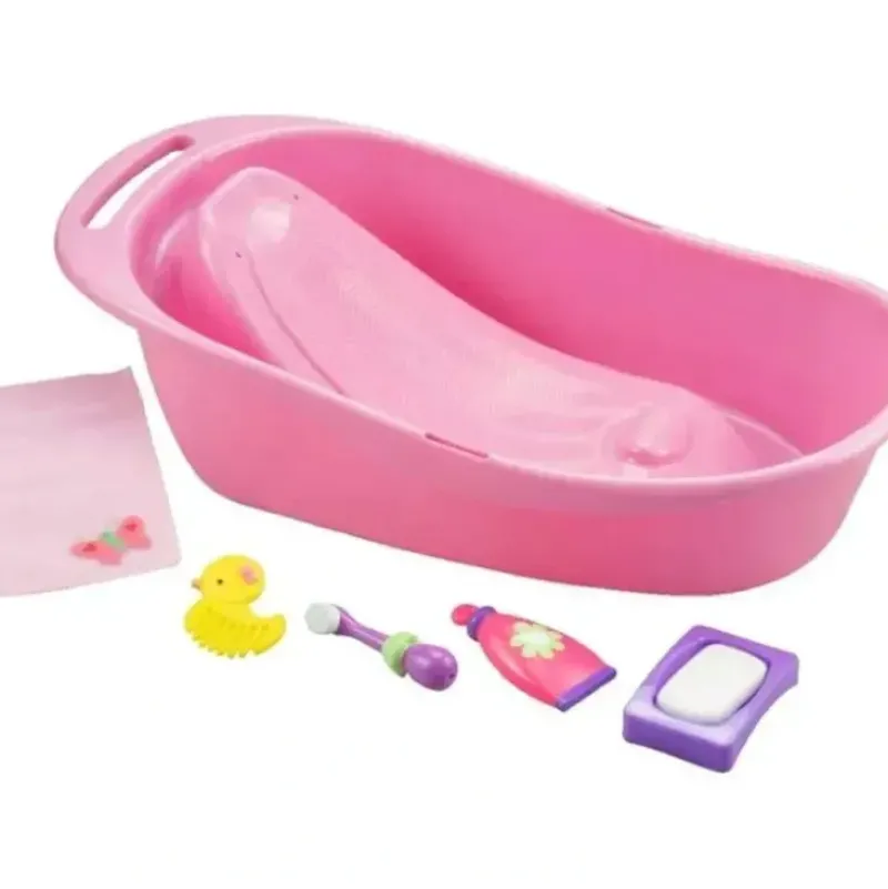 Bath Potty|JC Toys - Baby Doll Newborn Realistic Bath, Fits Dolls up to 16, Ages 2+ - cutbabycare.com | baby boutique & care hub