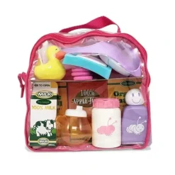 Shop All|JC Toys - Baby Doll Nursery 20 Piece Accessory Bag Berenguer Boutique, Ages 2+ - cutbabycare.com | baby boutique & care hub