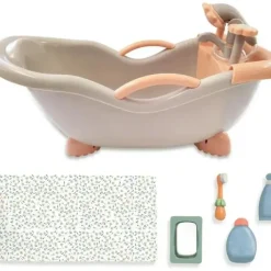 Bath Potty|JC Toys - Baby Doll Real Working Bath Set, Ages 2+, Earth Tone Colors - cutbabycare.com | baby boutique & care hub