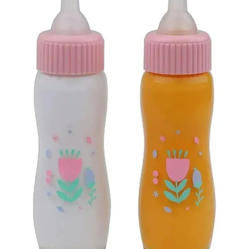 Shop All|JC Toys - Deluxe Disappearing Magic Bottles, Fits All Dolls, Milk and Juice, Ages 2+, Pink - cutbabycare.com | baby boutique & care hub