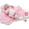 Shop All|JC Toys - Newborn Soft Body Boutique Baby Doll, 15.5-Inch, Pink - cutbabycare.com | baby boutique & care hub