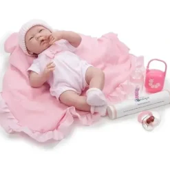 Shop All|JC Toys - Newborn Soft Body Boutique Baby Doll, 15.5-Inch, Pink - cutbabycare.com | baby boutique & care hub