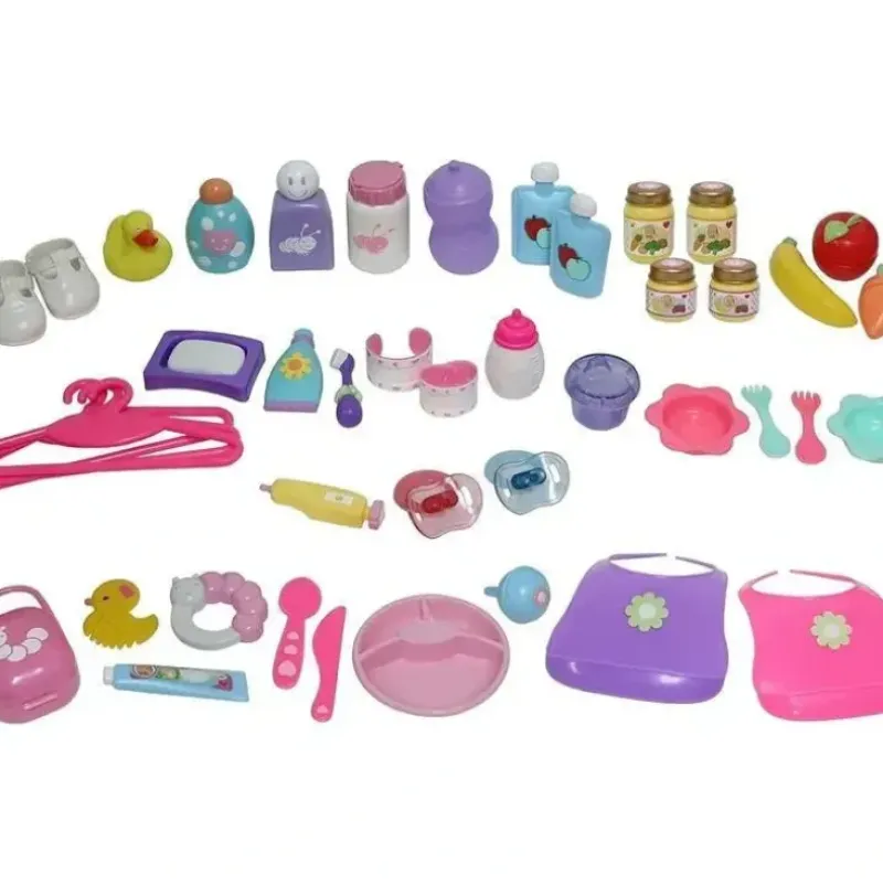 Shop All|JC Toys - Nursery 45 Piece Accessory Bag for Keeps Playtime, Ages 2+ - cutbabycare.com | baby boutique & care hub