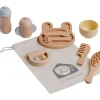 Shop All|JC Toys - Real Wood 10 Piece Baby's First Care Set, Parfait Collection Twiggly Toys - cutbabycare.com | baby boutique & care hub