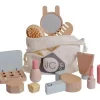 Shop All|JC Toys - Real Wood 10 Piece Personal Care-Make Up Set, Parfait Collection, Ages 3+, Twiggly Toys - cutbabycare.com | baby boutique & care hub