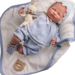 Shop All|JC Toys - Reborn Doll, Berenguer Classics 17, Limited Edition, Mateo, Blue - cutbabycare.com | baby boutique & care hub