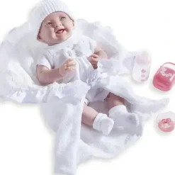 Shop All|Jc Toys 15.5 Soft Body La Newborn In White Bunting And Accessories - cutbabycare.com | baby boutique & care hub