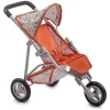Stroller|JC Toys Berenguer Boutique Stroller Nature Jogger Red For ages 3+ - cutbabycare.com | baby boutique & care hub