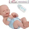 Shop All|Jc Toys La Newborn 14 All Vinyl First Yawn Real Boy - cutbabycare.com | baby boutique & care hub