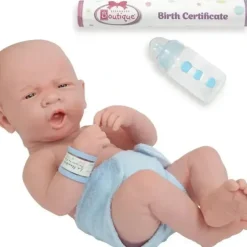 Shop All|Jc Toys La Newborn 14 All Vinyl First Yawn Real Boy - cutbabycare.com | baby boutique & care hub