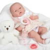 Shop All|Jc Toys La Newborn All-Vinyl In Pink Coat And Outfit W/ Animal Friend - cutbabycare.com | baby boutique & care hub