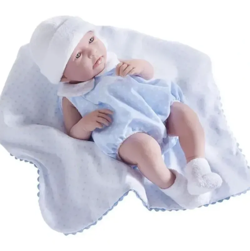 Shop All|JC Toys La Newborn Realistic 17 REAL BOY Baby Doll, Blue Layette - cutbabycare.com | baby boutique & care hub