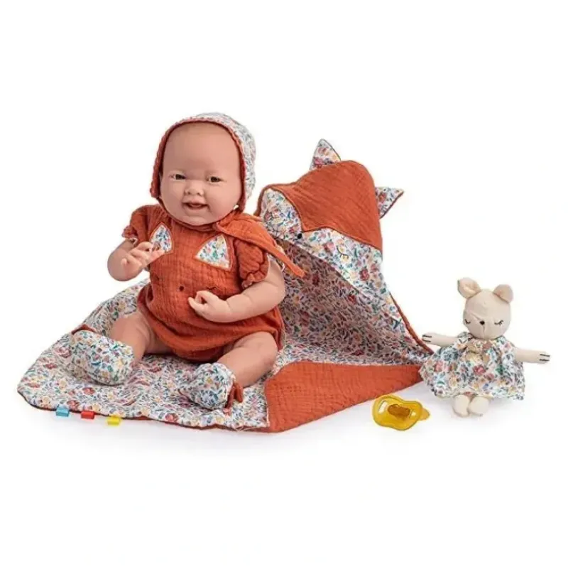 Shop All|JC Toys La NewbornNature Collection 15.5Soft Body Doll And Accesories Ages 2+ - cutbabycare.com | baby boutique & care hub