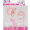 Shop All|Jc Toys 3-Piece Pink Bottle And Rattle Set - cutbabycare.com | baby boutique & care hub