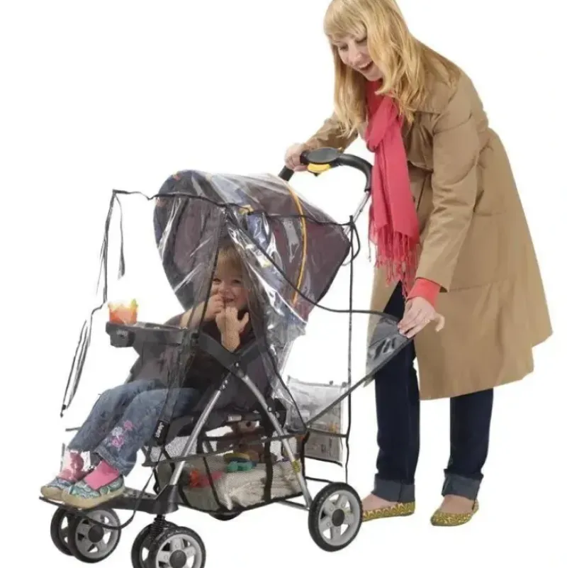 Stroller|Jeep Deluxe Stroller Weather Shield - cutbabycare.com | baby boutique & care hub