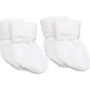 Shop All|Jefferies Socks - Bubble Bootie 2 Pk, White/White - cutbabycare.com | baby boutique & care hub