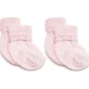 Shop All|Jefferies Socks - Bubble Bootie 2 Pk, Pink/Pink - cutbabycare.com | baby boutique & care hub