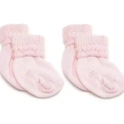 Shop All|Jefferies Socks - Bubble Bootie 2 Pk, Pink/Pink - cutbabycare.com | baby boutique & care hub