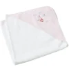 Bath Potty|Jiggle & Giggle Cotton Baby/Infant Hooded Bath Towel Wrap Birdy Embroidered - cutbabycare.com | baby boutique & care hub