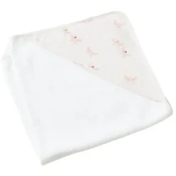 Bath Potty|Jiggle & Giggle Cotton Baby/Infant Hooded Bath Towel Soft Wrap Fairy Dust - cutbabycare.com | baby boutique & care hub