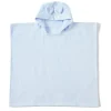 Bath Potty|Jiggle & Giggle Cotton Sunshine Hooded Poncho Towel Baby Bath Clothing Blue - cutbabycare.com | baby boutique & care hub