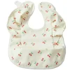Shop All|Jiggle & Giggle Polyester Cherry Frilled Bib Baby/Infant Drooling/Feeding - cutbabycare.com | baby boutique & care hub