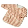 Shop All|Jiggle & Giggle Polyester Stripe Smock Long-Sleeve Baby/Infant Feeding Apron - cutbabycare.com | baby boutique & care hub
