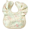Shop All|Jiggle & Giggle Polyester Spring Garden Frilled Bib Baby/Infant Burp/Feeding - cutbabycare.com | baby boutique & care hub