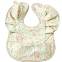 Shop All|Jiggle & Giggle Polyester Spring Garden Frilled Bib Baby/Infant Burp/Feeding - cutbabycare.com | baby boutique & care hub