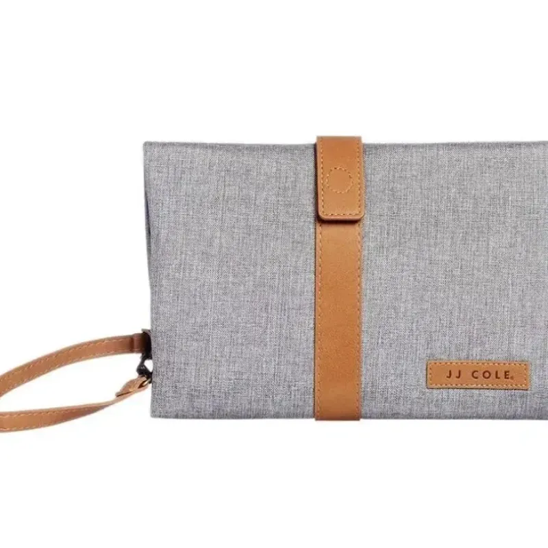Shop All|JJ Cole - Changing Clutch, Heather Grey - cutbabycare.com | baby boutique & care hub