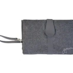 Shop All|JJ Cole - Changing Clutch Diaper Bag, Gray Heather - cutbabycare.com | baby boutique & care hub