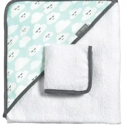 Shop All|JJ Cole - Hooded Towel, Clouds - cutbabycare.com | baby boutique & care hub