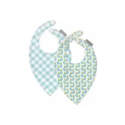 Shop All|JJ Cole Bandana Bibs 2-Pack, Forest Flora - cutbabycare.com | baby boutique & care hub