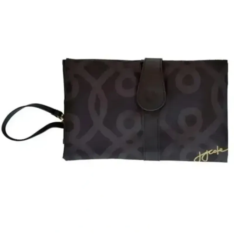 Shop All|JJ Cole Clutch - Best Nappy Changing Clutch for Baby - Black and Gold - cutbabycare.com | baby boutique & care hub