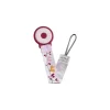 Shop All|JJ Cole Pacifier Clip, Pink Chickadee - cutbabycare.com | baby boutique & care hub