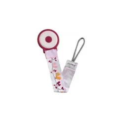 Shop All|JJ Cole Pacifier Clip, Pink Chickadee - cutbabycare.com | baby boutique & care hub
