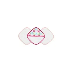 Bath Potty|JJ Cole Washcloth Set - Pink Butterfly - cutbabycare.com | baby boutique & care hub