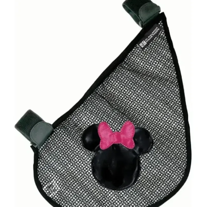 Stroller|J.L. Childress - Disney Baby Side Sling Stroller Cargo Net, Stroller Organizer & Storage, Minnie Mouse - cutbabycare.com | baby boutique & care hub