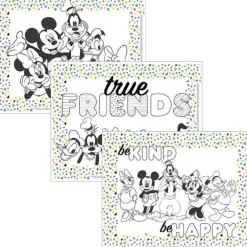 Shop All|J.L. Childress - Disney Baby Disposable ColorMe Placemats, Pack of 24 - cutbabycare.com | baby boutique & care hub