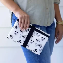 Shop All|J.L Childress - Full Body Changing Pad, Mickey Minnie Ivory - cutbabycare.com | baby boutique & care hub