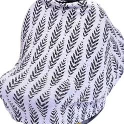 Nursing Feeding|J.L. Childress - 4-in-1 Multi-Use Cover, Stretchy Car Seat Canopy and Privacy Cover, Feathers - cutbabycare.com | baby boutique & care hub