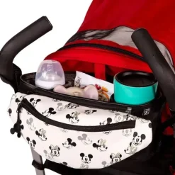 Stroller|J.L. Childress Stroller Organizer, Mickey Minnie White - cutbabycare.com | baby boutique & care hub
