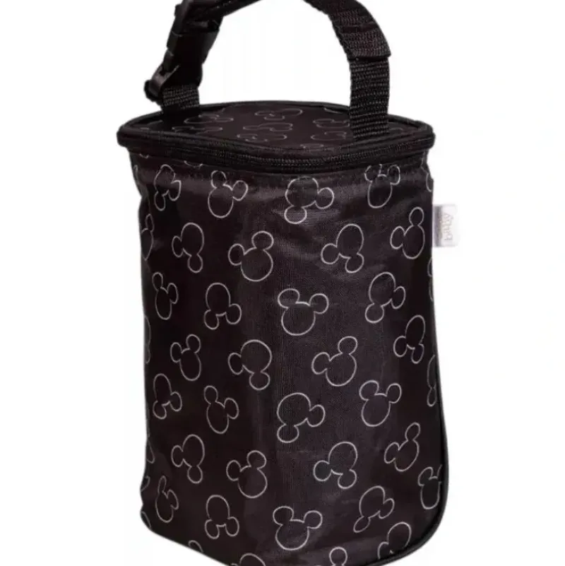 Stroller|J.L. Childress Twocool Double Bottle Cooler with ice pack, Mickey Black - cutbabycare.com | baby boutique & care hub