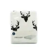 Shop All|Jlika Crib Sheet - White Black Buck - cutbabycare.com | baby boutique & care hub
