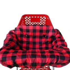 Stroller|Jlika Shopping Cart Cover - Buffalo Plaid - cutbabycare.com | baby boutique & care hub