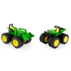 Shop All|John Deere - Monster Treads Vehicle 2 Toy Pack - Tractor With Loader And Gator - cutbabycare.com | baby boutique & care hub
