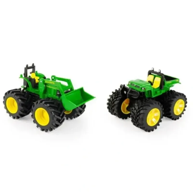 Shop All|John Deere - Monster Treads Vehicle 2 Toy Pack - Tractor With Loader And Gator - cutbabycare.com | baby boutique & care hub