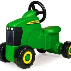 Shop All|John Deere - Sit-N-Scoot Tractor - Kids' Ride On Toy, Green - cutbabycare.com | baby boutique & care hub