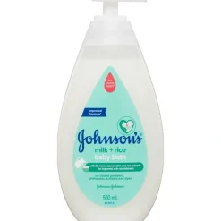 Bath Potty|Johnsons Baby Bath Milk & Rice 500mL - cutbabycare.com | baby boutique & care hub