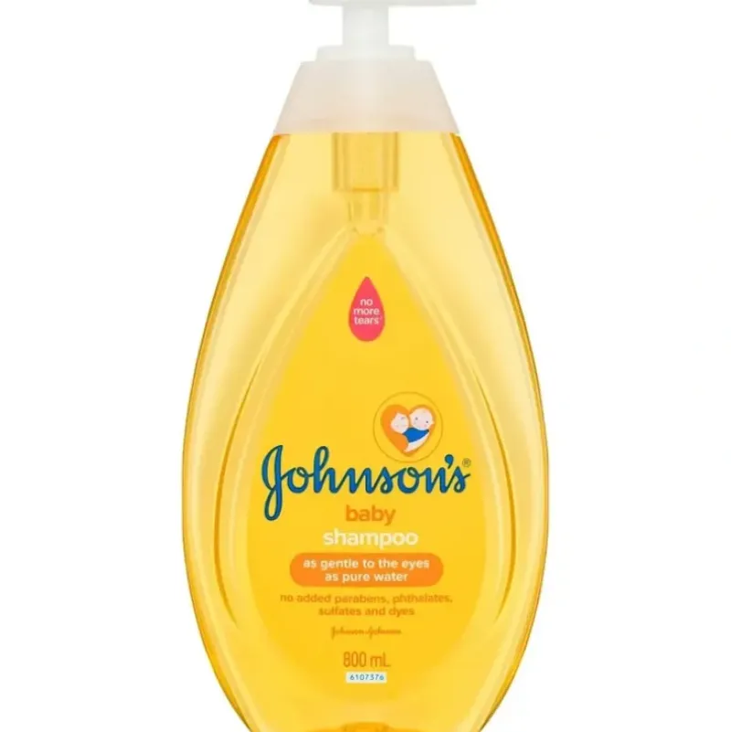 Bath Potty|Johnson's Hypoallergenic Gentle Tear-Free Cleansing Baby Shampoo 800mL - cutbabycare.com | baby boutique & care hub